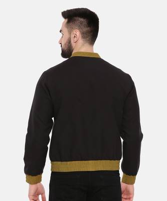 Black Rust Cotton Linen Jacket 6