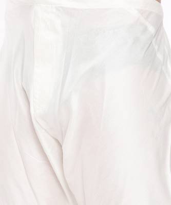 Green Linen Printed Kurta Set 7