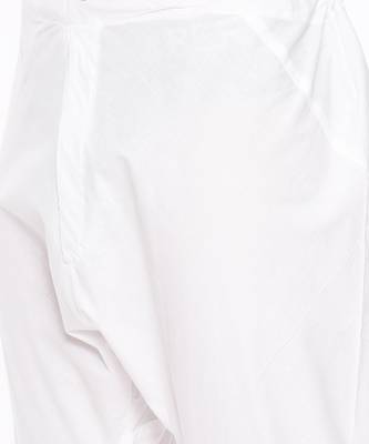 Ivory Pink Printed Muslin Kurta Set 7
