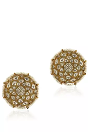 White Round Tops
