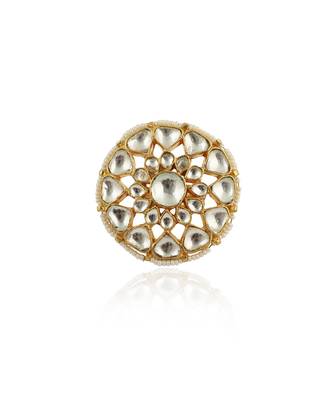 White Stone Small Rings 2