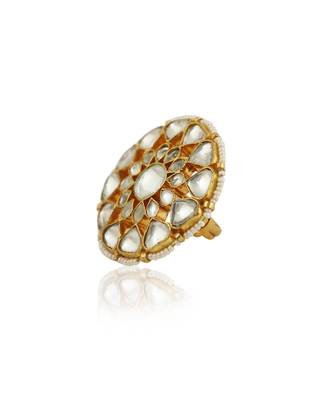 White Stone Small Rings 3