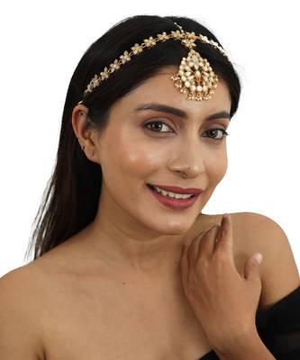 White Mother Of Pearl Mathapatti 1