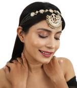 White And Green Heavy Mathapatti