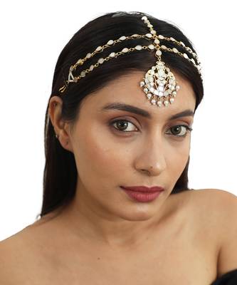 Mother Of Pearl Mathapatti 1