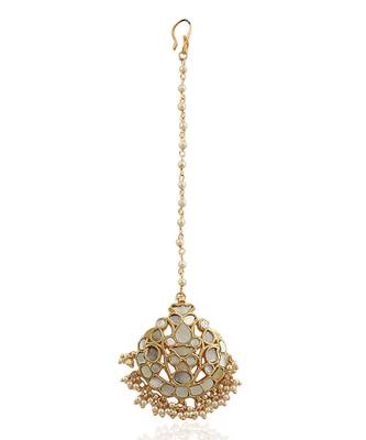 Mother Of Pearl Small Tikka 2