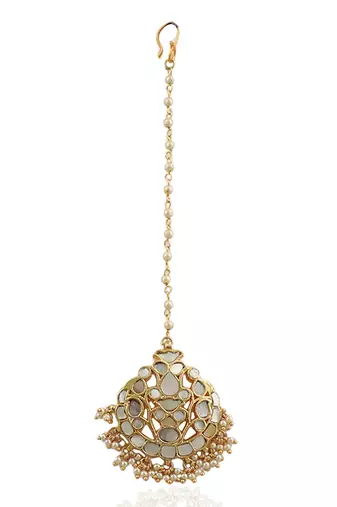 Mother Of Pearl Small Tikka