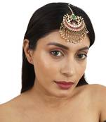 Pink And Green Big Tikka