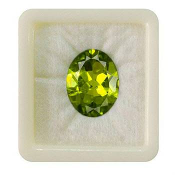 Natural Peridot at Wholesale Rate 3.25 Ratti 2.95 Carat Oval Shape मनी स्टोन Loose Gemstone Astrologers Jewellers 1 Pcs 1