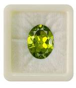 Natural Peridot at Wholesale Rate 3.25 Ratti 2.95 Carat Oval Shape मनी स्टोन Loose Gemstone Astrologers Jewellers 1 Pcs