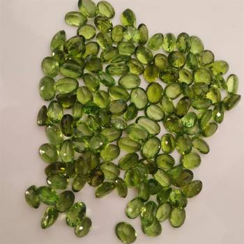 Natural Peridot at Wholesale Rate 3.25 Ratti 2.95 Carat Oval Shape मनी स्टोन Loose Gemstone Astrologers Jewellers 1 Pcs 3