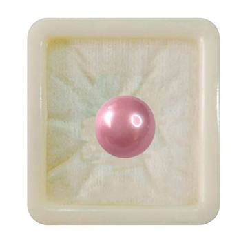 Natural Pink Pearl at Wholesale Rate 6.25 Ratti 5.68 Carat Round Shape मोती Loose Gemstone Astrologers Jewellers 1 Pcs 1