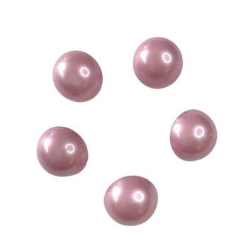 Natural Pink Pearl at Wholesale Rate 6.25 Ratti 5.68 Carat Round Shape मोती Loose Gemstone Astrologers Jewellers 1 Pcs 2