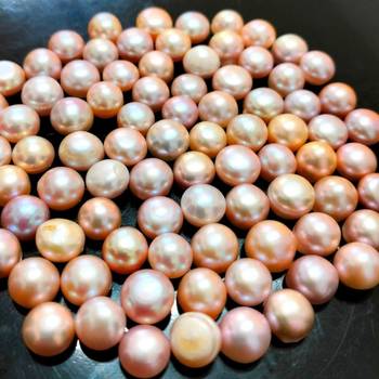 Natural Pink Pearl at Wholesale Rate 6.25 Ratti 5.68 Carat Round Shape मोती Loose Gemstone Astrologers Jewellers 1 Pcs 3