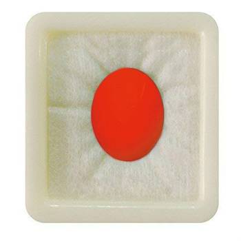 Natural Carnelian at Wholesale Rate 8.25 Ratti 7.5 Carat Oval Shape रात-रतुवा Loose Gemstone for Astrological 1 Pcs 1