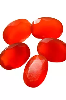 Natural Carnelian at Wholesale Rate 7.25 Ratti 6.89 Carat Oval Shape रात-रतुवा Loose Gemstone Astrology Purpose 1 Pcs