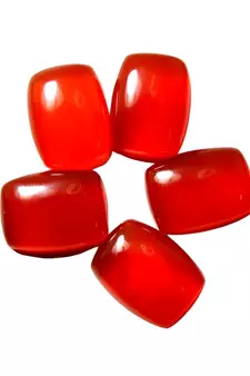 Natural Carnelian at Wholesale Rate 10.25 Ratti 9.25 Carat Cushion Shape रात-रतुवा Loose Gemstone Jewelry Making 1 Pc