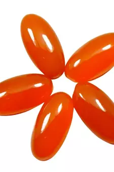 Natural Carnelian at Wholesale Rate 8.25 Ratti 7.5 Carat Oval Shape रात-रतुवा Loose Gemstone for Jewelry Making 1 Pcs