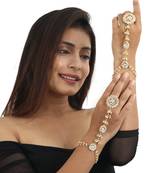 White Flower Hathful(Pair)