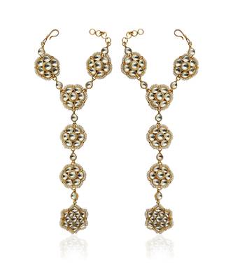 5 Small Flower With Ring Hathful(Pair) 2