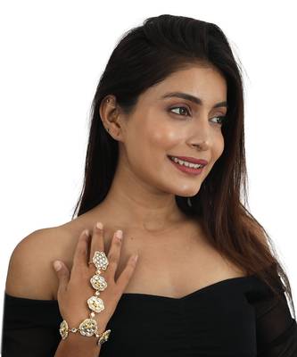 5 Small Flower With Ring Hathful(Pair) 1