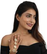 5 Small Flower With Ring Hathful(Pair)