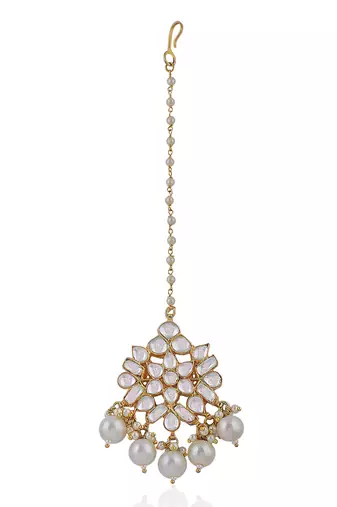 White Pearl Small Maangtikka