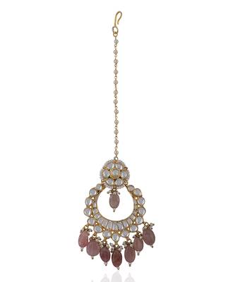 Light Pink Chand Tikka 2