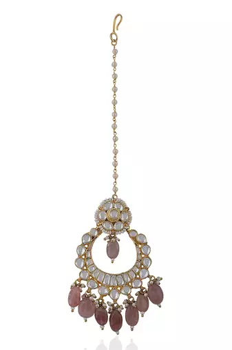 Light Pink Chand Tikka