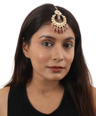 Light Pink Chand Tikka 1