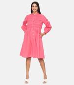 Pink Cotton Dress