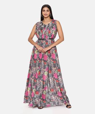 Printed Floral Jump Suit 1