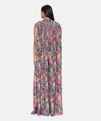 Printed Floral Jump Suit 6