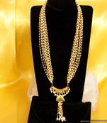 Pearl & Kundan Long Necklace