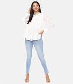 White Musling Classic Shirt