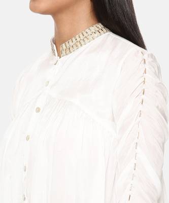 White Musling Classic Shirt 3