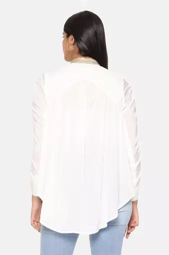 White Musling Classic Shirt