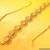 Gold look Temple Jewellery Zircon Waistbelt