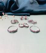 Silver toe-rings