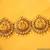 Gold look Temple Jewellery Zircon Waistbelt