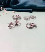 Silver toe-rings