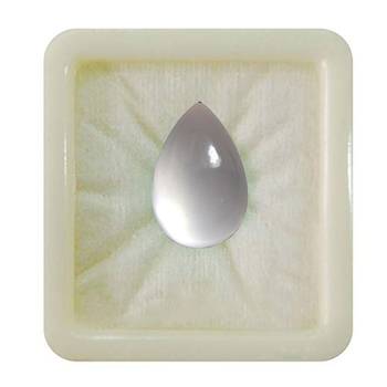 Natural Rose Quartz at Wholesale Rate 2.25 Ratti 2.04 Carat Pear Shape गुलाबी स्फटिक Loose Gemstone Crystal Healing 1 Pc 1
