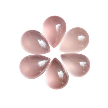 Natural Rose Quartz at Wholesale Rate 2.25 Ratti 2.04 Carat Pear Shape गुलाबी स्फटिक Loose Gemstone Crystal Healing 1 Pc 2