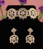 White zircon   chokers