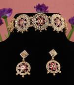 White zircon   chokers