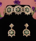 White zircon   chokers