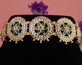 White zircon   chokers 2