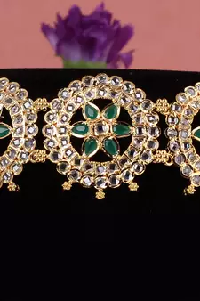White zircon   chokers