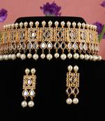 White zircon   chokers