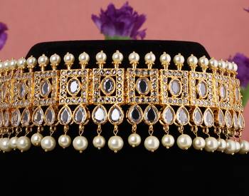 White zircon   chokers 2